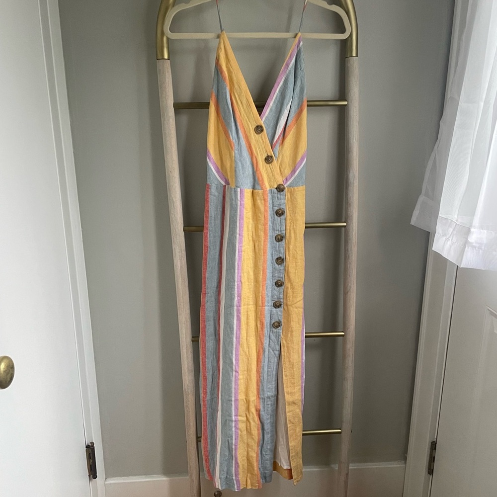 URBAN OUTFITTERS buttoned midi dress